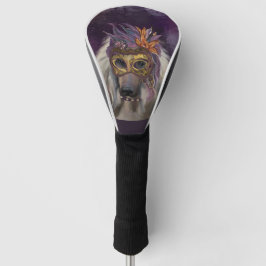 AFGHAN HOUND GOLF HEADCOVER