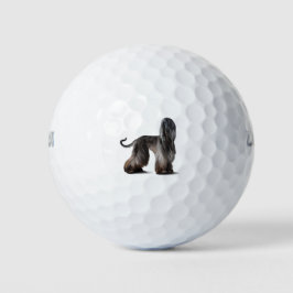 Afghan Hound Golfball