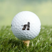 Afghan Hound Golfball (Insitu T-Shirt)