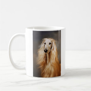 Afghan Hound Kaffeetasse