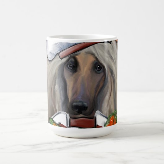 Afghan Hound Kaffeetasse (Mittel)