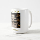 AFGHAN HOUND KAFFEETASSE (VorderseiteRechts)