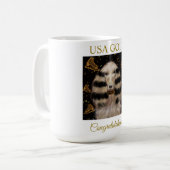 AFGHAN HOUND KAFFEETASSE (Vorderseite Links)