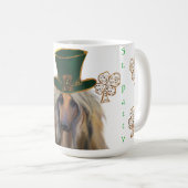 AFGHAN HOUND KAFFEETASSE (VorderseiteRechts)