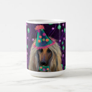 AFGHAN HOUND KAFFEETASSE