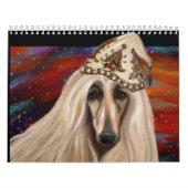 Afghan Hound Kalender (Titelbild)