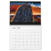Afghan Hound Kalender (Jan 2027)