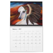 Afghan Hound Kalender (Feb 2027)