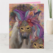AFGHAN HOUND KARTE (Vorderseite)