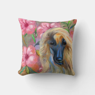 Afghan Hound Kissen