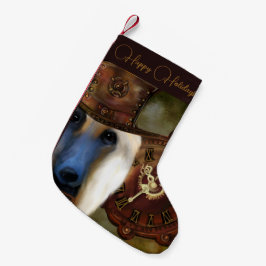 Afghan Hound Kleiner Weihnachtsstrumpf