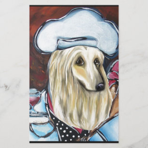Afghan Hound Koch