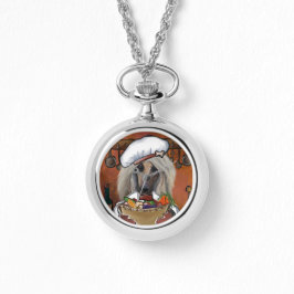 Afghan Hound Koch Armbanduhr