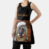 Afghan Hound Koch Schürze (InSitu)