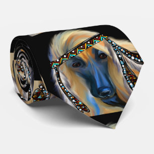 Afghan Hound         Krawatte