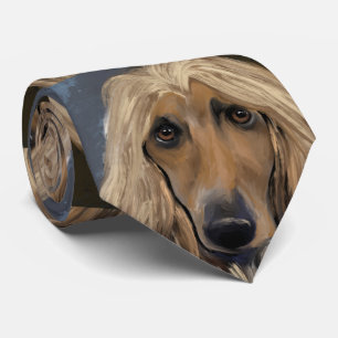 Afghan Hound Krawatte