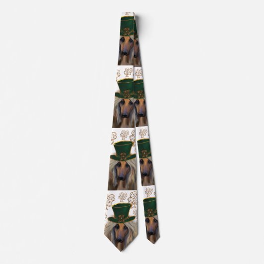 AFGHAN HOUND KRAWATTE (Vorderseite)