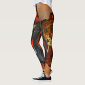Afghan Hound Leggings (Links)