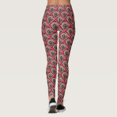 AFGHAN HOUND LEGGINGS (Rückseite)