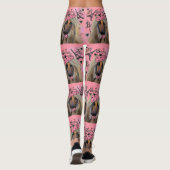AFGHAN HOUND LEGGINGS (Rückseite)