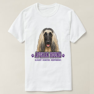 🐾 Afghan Hound Liebhaber 🐾 T-Shirt
