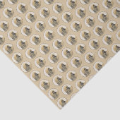 Afghan Hound Malerei - Niedliche Original Dog Art Seidenpapier (Ausschnitt)