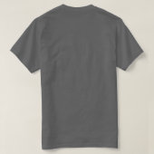 Afghan Hound Matcha Latte T-Shirt (Design Rückseite)