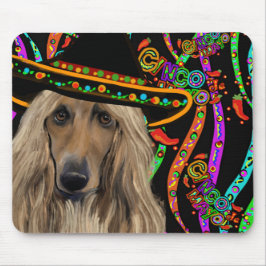 Afghan Hound Mexiko Mousepad