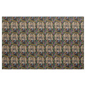 Afghan Hound Mexiko Stoff (Fat Quarter (45,7 x 55,9 cm))