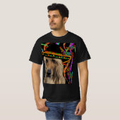 Afghan Hound Mexiko T-Shirt (Vorne ganz)