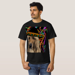 Afghan Hound Mexiko T-Shirt