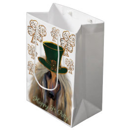 AFGHAN HOUND MITTLERE GESCHENKTÜTE