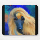 Afghan Hound Mousepad (Vorne)