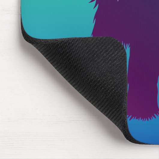 Afghan Hound Mousepad (Ecke)