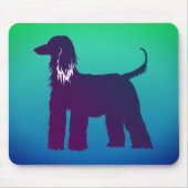Afghan Hound Mousepad (Vorne)