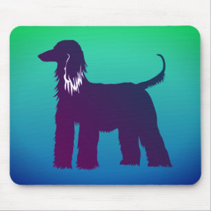 Afghan Hound Mousepad