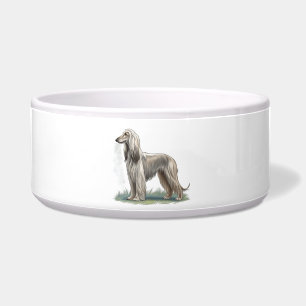 Afghan Hound Napf