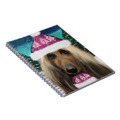 Afghan Hound Notizblock (Rechte Seite)