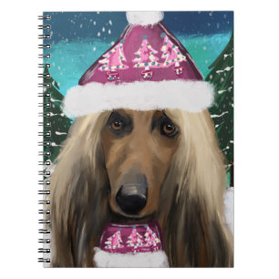Afghan Hound Notizblock