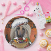 Afghan Hound Pappteller (Party)