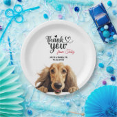 Afghan Hound Pappteller (Party)