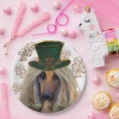 AFGHAN HOUND PAPPTELLER (Party)