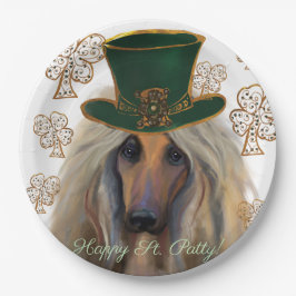 AFGHAN HOUND PAPPTELLER