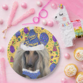 AFGHAN HOUND PAPPTELLER (Party)