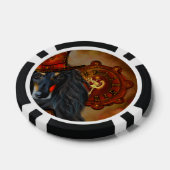Afghan Hound Pokerchips (Einzeln)