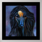 Afghan Hound Poster (Vorne)