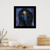 Afghan Hound Poster (Küche)