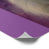 AFGHAN HOUND POSTER (Ecke)