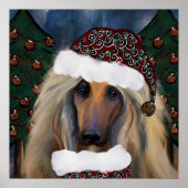 AFGHAN HOUND POSTER (Vorne)