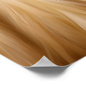 Afghan Hound Poster (Ecke)